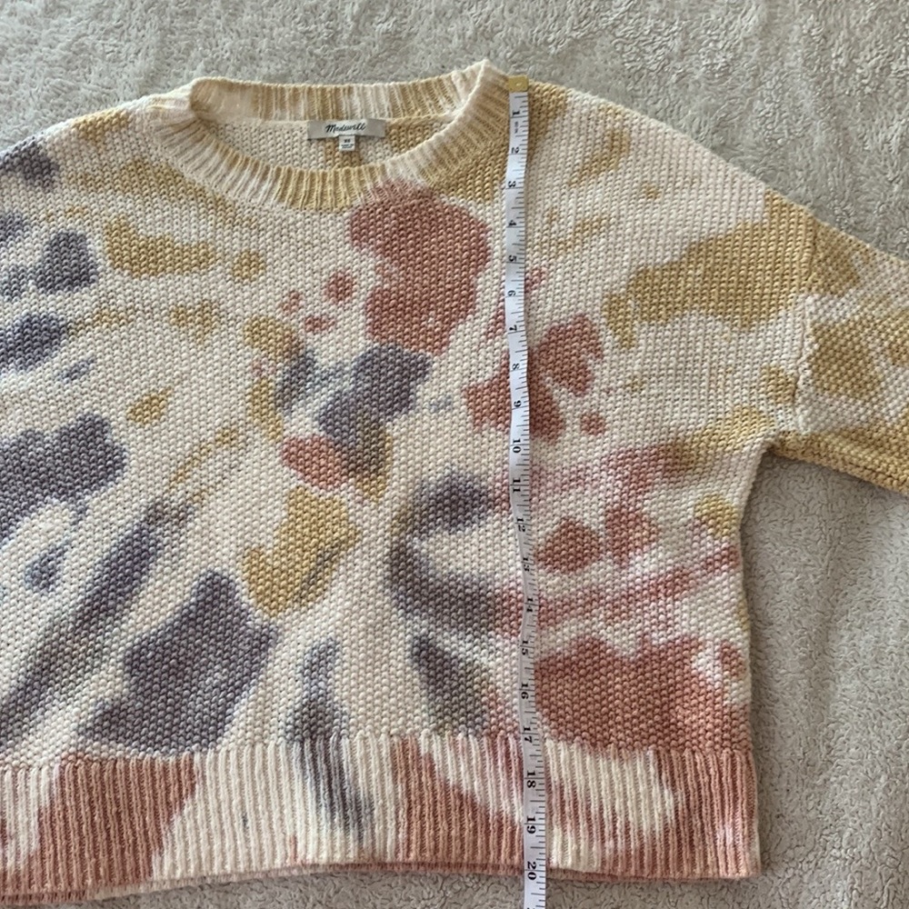 🌸Madewell | Westfield Tie Dye Sweater - Picture 8 of 10